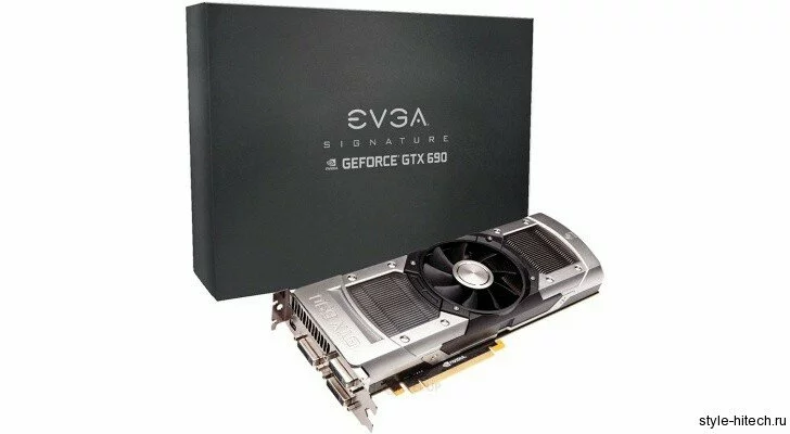 EVGA GeForce GTX 690