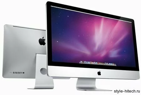 Различия между компьютерами iMac