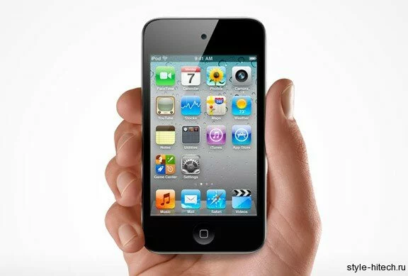 1-поколение против 2-поколения экранов iPod Touch