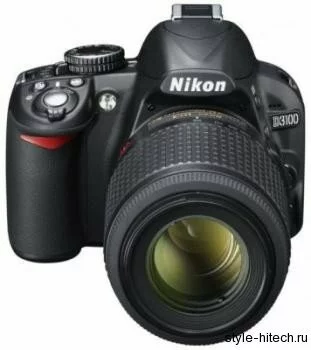  Nikon D3100 kit 18-105 VR
