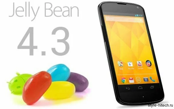 Nexus 7 под управлением Android 4.3