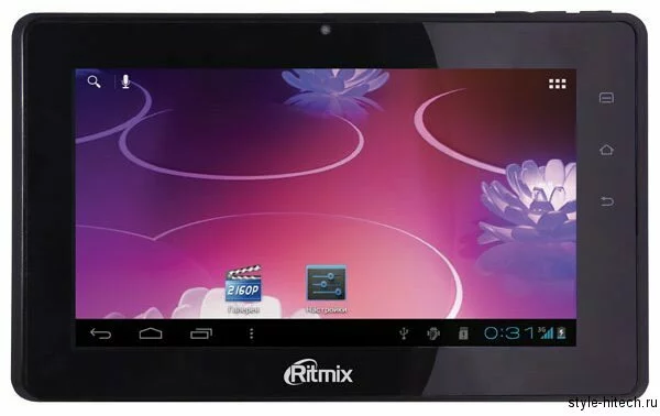 Дешевый планшет Ritmix RMD-725