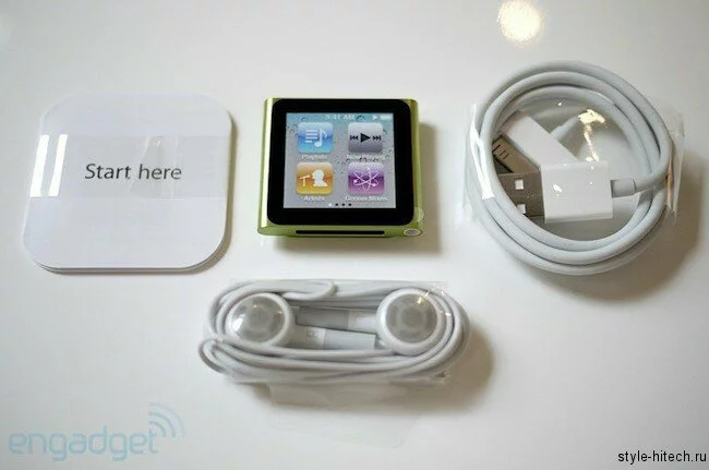 Обзор iPod nano 6G