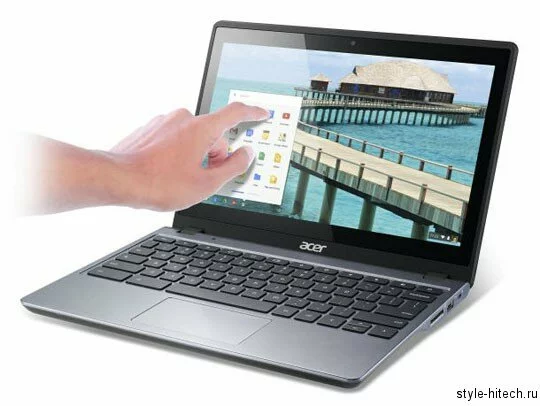 Появился хромбук с сенсорным экраном от Acer стоимостью 300 долларов
